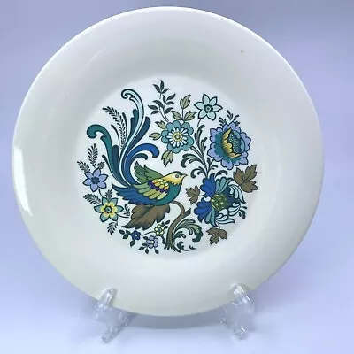 Vintage Royal Doulton Everglades Blue Bird 10.5” Plate  TC 1084 • $15