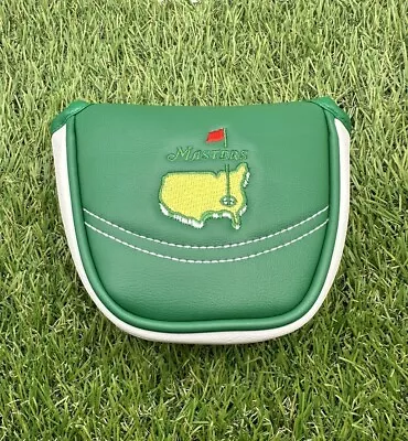 2023 Masters Mallet Putter Cover Augusta National Golf Club - FLAWLESS • $59.99