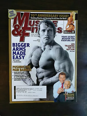 Muscle & Fitness Magazine May 2009 Arnold Schwarzenegger - 10 Hottest M&F Women • $14.99