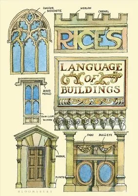 £15.53 • Buy Rice's Language Of Buildings By Matthew Rice 9781408893784 | Brand New