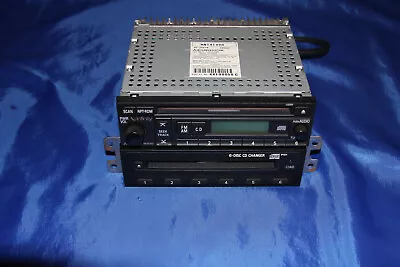 Mitsubishi CD Player/Radio And In-dash CD Changer MN141331 & MN141490 • $89