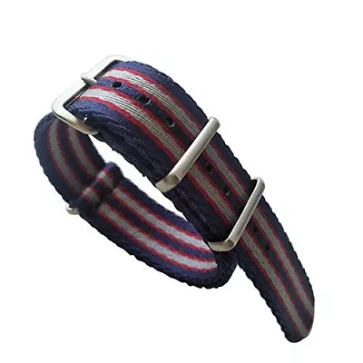 Heavy Duty Military Style Replacement Weaved Nylon Premium Quality Watch Band • $13.99