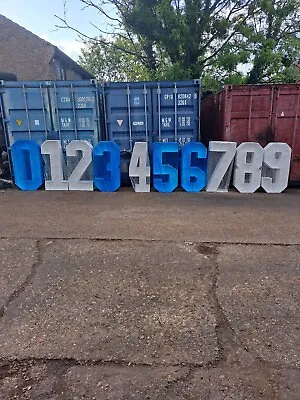 4ft Giant LED Marquee Number's & Letter's FOR SALE • £150