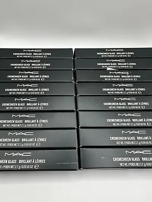 Mac Cremesheen Glass 0.09oz/2.7g  New In Box ( Pick Your Shape) • $22.99