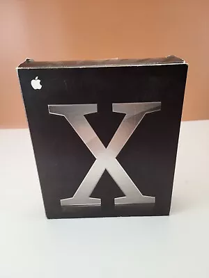 Mac OS X Panther 10.3  BIG BOX RETAIL CIB • $29.99