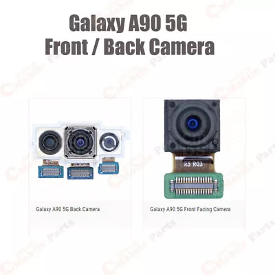 Galaxy 90 5G Front / Back Rear Main Camera Flex Cable (SM-A908 / A908) • $15.95
