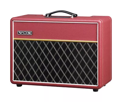 Vox AC10C1 10W 1x10  Combo Amp Classic Vintage Red • $599.99