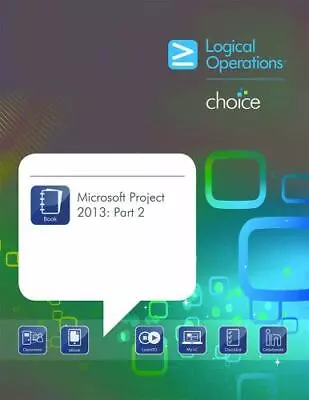 Microsoft Office Project 2013 : 091111S: Part 2 Spiral • $9.90