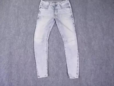 G Star Jeans Mens 34x33 Gray Denim D-Staq Pants • $42