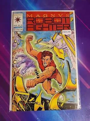 Magnus Robot Fighter #8 Vol. 2 High Grade 1st App Valiant Entertainment Cm71-95 • $7.99