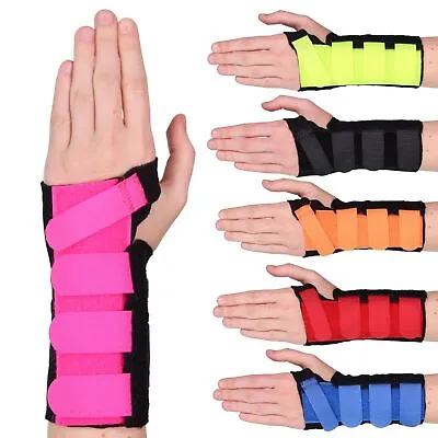 SOLACE BRACING Cool-Flow Wrist Support Brace Splint ✅ British Made For NHS • £17.99