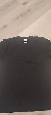 Mens Zara Large Slim Fit Shirt Mens Black • £3.99