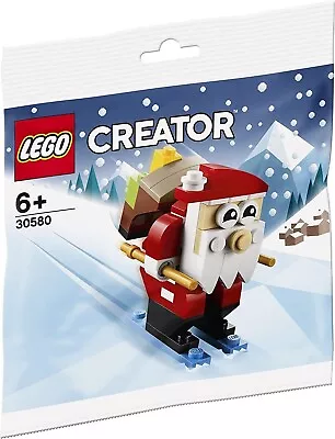 LEGO 30580 Santa Claus Creator Polybag Seasonal Christmas Brand New Hard To Find • $15