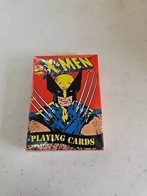 Vintage Marvel X-MEN Sealed Playing Cards Deck 1993 Made In USA -New • $10
