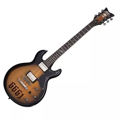 Schecter Zacky Vengeance ZV 6661 Electric Guitar Aged Black Burst  • $1229.89