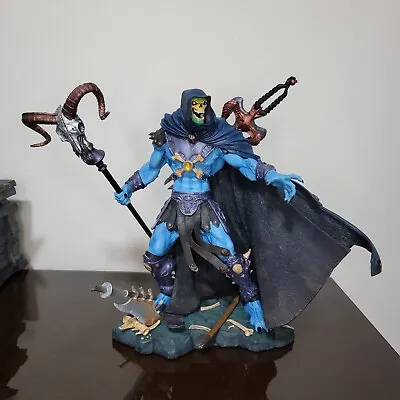 Neca Four Horsemen MOTU Masters Of The Universe Skeletor Statue #/1250 He-Man • $999.99