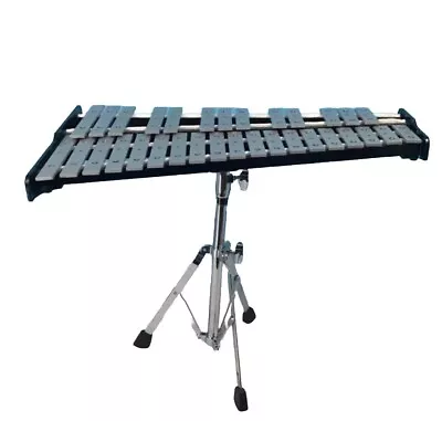 Pearl Glockenspiel Xylophone With Stand & Case  • $69