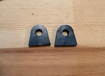 Weld On Steel Mounting Tab - 1/2  Hole - 1/4  X 1.625  2 Pack • $6.99