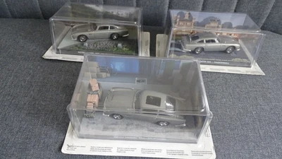 £30 • Buy James Bond Car Collection 1/43 Diecast Aston Martin DB5 X3 Mint Sealed