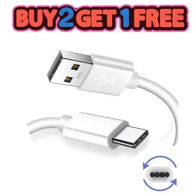 USB C Fast Cable Lead Data Charger For Sony Xperia 1 5 L1 L2 L3 L4 XA1 XA2 XZ3 • £3.99