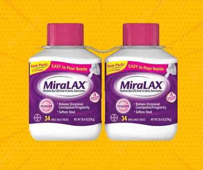  Miralax Powder Laxative 68 Doses • $45.98