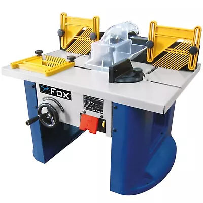 FOX Router Table With Router Combo Kit (F60-100A) • £210