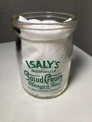 ISALY'S DAIRY Ohio Salad Cream Bottle • $30