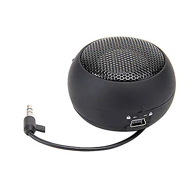 Mini Speaker Stereo 3.5mm Amplifier Portable Speaker For Mobile Phone Tablet • $9.88