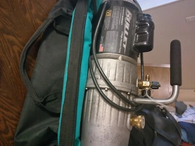 $100 • Buy Yellow Jacket 93600 Bullet 1/2 Hp 2 Stage Vacuum Pump, 7 Cfm, 115v ( (pbr077524)