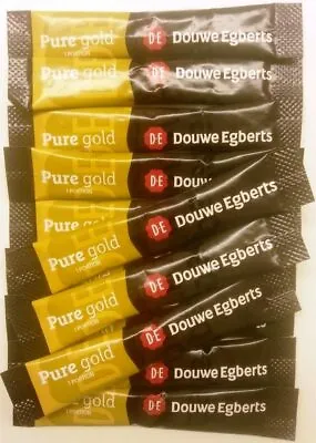25 X Douwe Egberts Pure Gold 1 Cup Coffee Sachets • £5.25