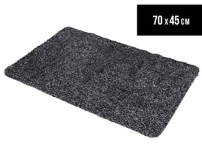 Door Mat Super Absorbent Grey 45cm X 70cm Campervan Boat 4wd Accessories Parts • $19.95