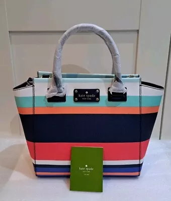 Beautiful Kate Spade Tote Bag Colourful New With Tags & Original Packaging!! • £110