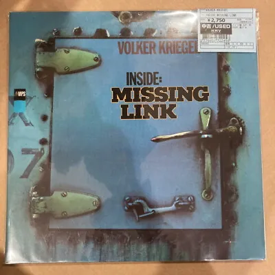 Volker Kriegel/Inside Missing Link 880302 Used LP • $16.17