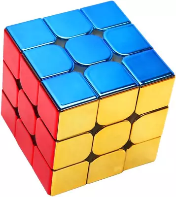 Cuberspeed Cyclone Boys Metallic 3X3 Speed Cube • $36.33