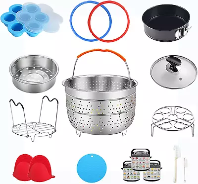 Pressure Cooker Accessories Compatible With Instant Pot 6 Qt - Steamer Basket S • $57.85