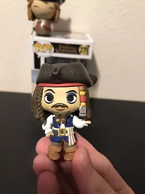 Funko POP! Pirates Of The Caribbean Elizabeth Swann Dorb And Jack Sparrow Mini • £10.70