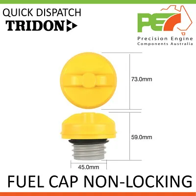 New * TRIDON * Fuel Cap Non-Locking For Toyota Hilux GUN126R SR SR5 2.8L • $42