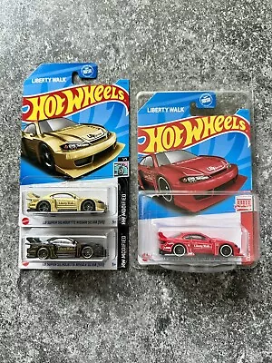 2023 Hot Wheels LB Super Silhouette Nissan Silvia [S15] (Lot Of 3) • $55