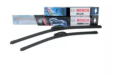 Bosch Aerotwin Wiper Blade Kit Front A293S Rear H304 Fits Nissan Dualis/dualis + • $77.95