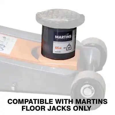 Martins Industries MFJ-E Floor Jack Extender • $39