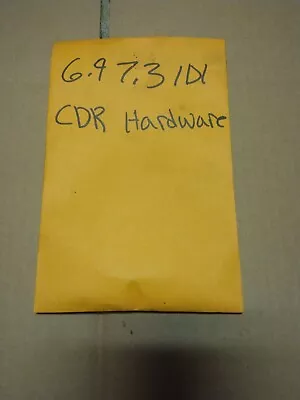 Ford 6.9 7.3 Idi CDR Hardware • $30