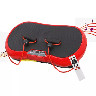 Vibration Machine Exercise Platform Fitness Whole Body Vibration Plate Trainer • $62.59