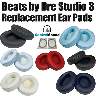 $19.99 • Buy Beats By Dr Dre Studio 3 Wireless Headphones Ear Pads Cushion Part A1914