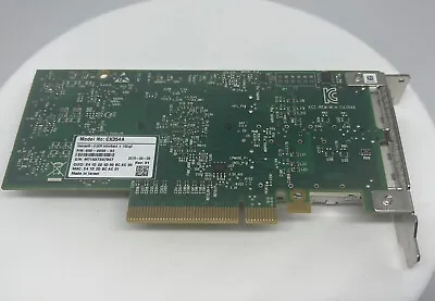 Mellanox/DELL ConnectX-3 QDR InfiniBand 10GbE 050-0050-02 CX354A Low Profile • $15