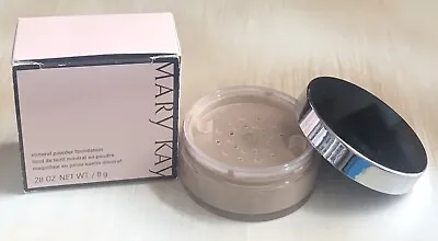 New In Box Mary Kay Mineral Powder Foundation Beige 2 #040989 ~Full Size • $21.95