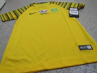 £22.99 • Buy NIKE South Africa Junior Unisex Kid's Home Shirt 2018/19