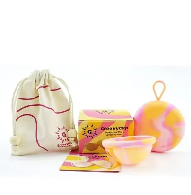 GroovyCup Reusable Menstrual Disc | Tampon Pad And Cup Alternative | Sealed • $5