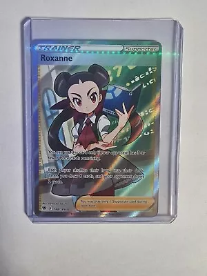 Pokémon TCG Roxanne Astral Radiance 188/189 Holo Full Art Ultra Rare • $0.99