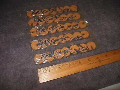 Vintage AIREX Spinning Lure Cork Hook Guards 5 Packs Of 7 Each Unopened RARE NOS • $16.99