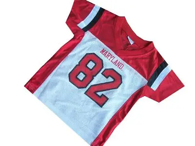 New Toddler Boys NCAA Maryland Terrapins Football Jersey Uniform Shirt Top • $17.99